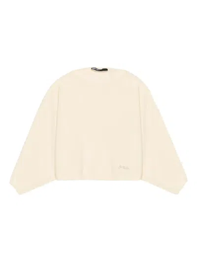 Bimba Y Lola Boat Neck Sweatshirt