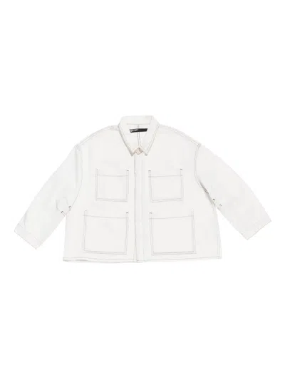Bimba Y Lola Boxy Denim Jacket