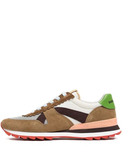 Bimba Y Lola Brown 13 19 Technical Sneakers