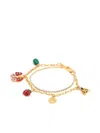 Bimba Y Lola Butterfly-charm Bracelet In Gold