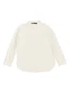 Bimba Y Lola Button-down Long-sleeve Shirt In Neutral