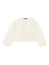 Bimba Y Lola Buttoned Cardigan In White