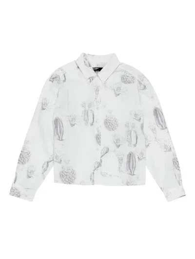 Bimba Y Lola Cactus Lápiz-print Shirt