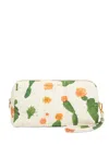 Bimba Y Lola Cactus-print Make-up Bag