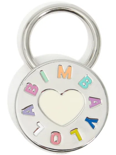 Bimba Y Lola Candy Keyring In White