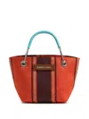 Bimba Y Lola Canopy Mini Tote Bag In 橘色