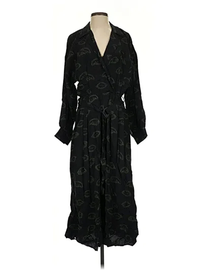 Pre-owned Bimba Y Lola Casual Dress In Black