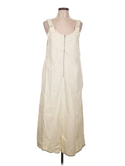 Pre-owned Bimba Y Lola Casual Dress In Ivory