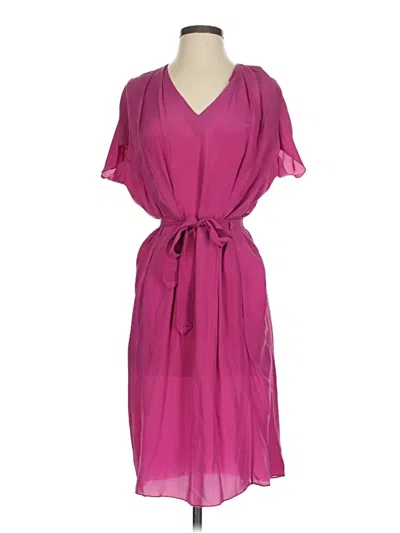 Pre-owned Bimba Y Lola Casual Dress In Purple