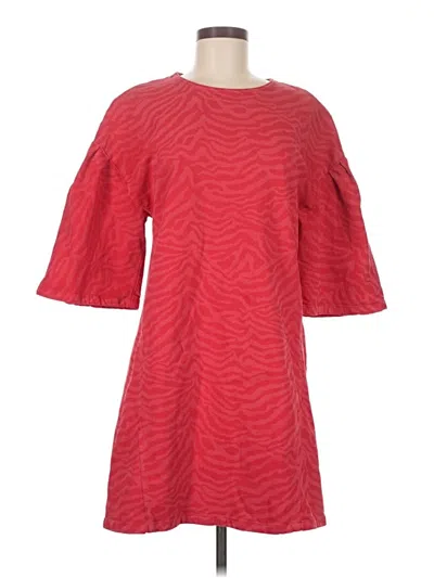 Pre-owned Bimba Y Lola Casual Dress In Red
