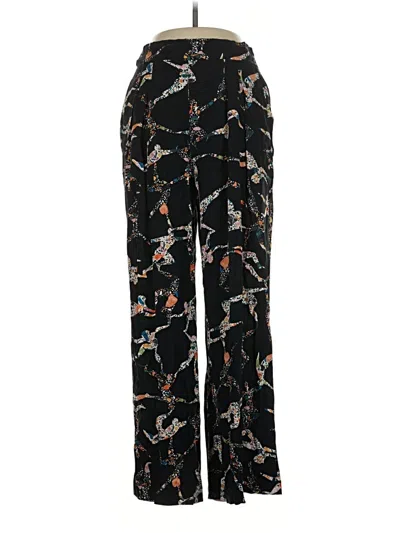 Pre-owned Bimba Y Lola Casual Pants In Black