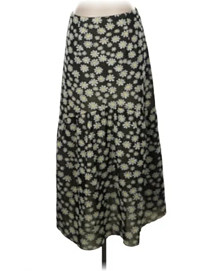 Pre-owned Bimba Y Lola Casual Skirt In Black