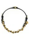 Bimba Y Lola Chain-embellished Necklace
