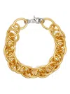 Bimba Y Lola Chain-link Necklace In Gold