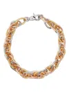 Bimba Y Lola Chain-link Necklace In Gold