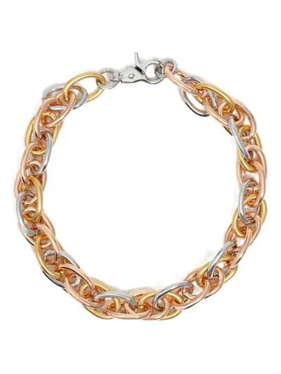 Bimba Y Lola Chain-link Necklace In Gold