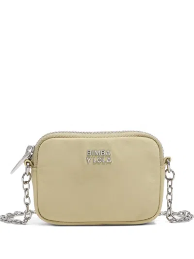 Bimba Y Lola Chain Wallet In Neutral