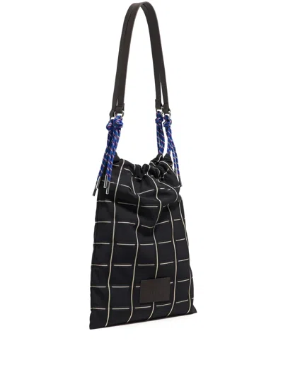 Bimba Y Lola Checked Shoulder Bag