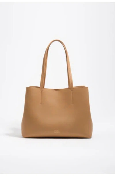 Bimba Y Lola Chihuahua Shopper Bag In Brown