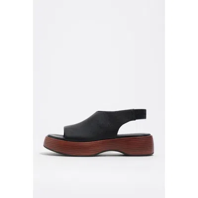 Bimba Y Lola Closed-toe Platform Sandals In Multi