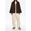 Bimba Y Lola Coated A-line Trench In Brown