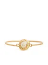 Bimba Y Lola Coin-embellished Bracelet In Gold