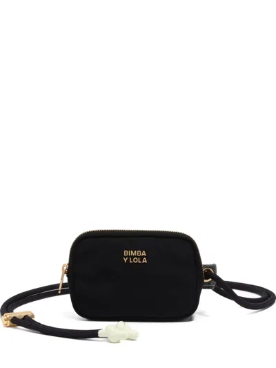 Bimba Y Lola Coin Zipped Wallet In Brown