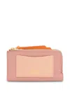 Bimba Y Lola Colour-block Wallet In Pink