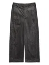 Bimba Y Lola Corduroy Trousers In Gray