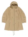 Bimba Y Lola Cotton-blend Trench Coat