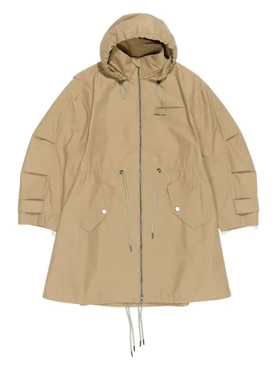 Bimba Y Lola Cotton-blend Trench Coat