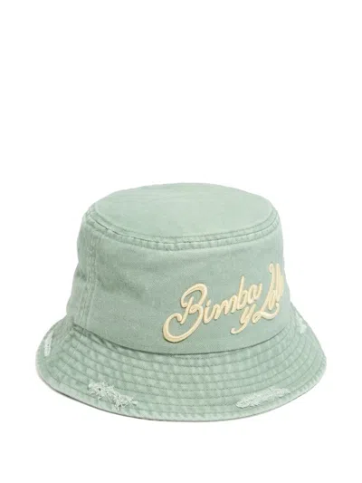 Bimba Y Lola Cotton Bucket Hat