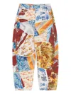 Bimba Y Lola Cotton Tapered Pants
