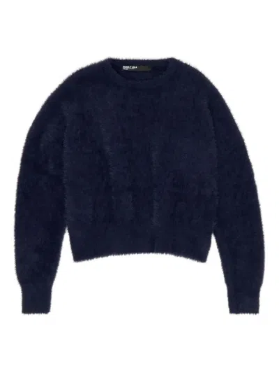 Bimba Y Lola Crew-neck Sweater In Blue