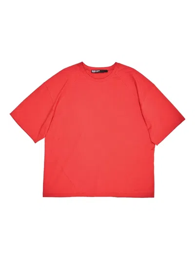 Bimba Y Lola Crew-neck T-shirt In Red