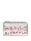Bimba Y Lola Crocodile-effect Card Holder