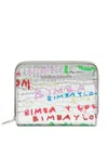 Bimba Y Lola Crocodile-effect Wallet