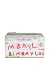 Bimba Y Lola Crocodile-effect Wallet