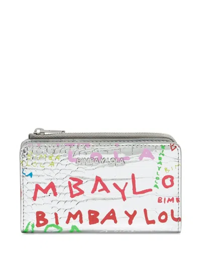 Bimba Y Lola Crocodile-effect Wallet
