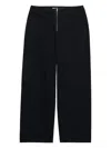Bimba Y Lola Cropped Jeans In Black