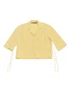 Bimba Y Lola Cropped Shirt