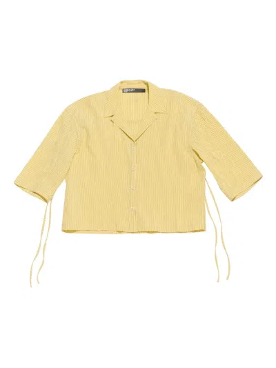 Bimba Y Lola Cropped Shirt