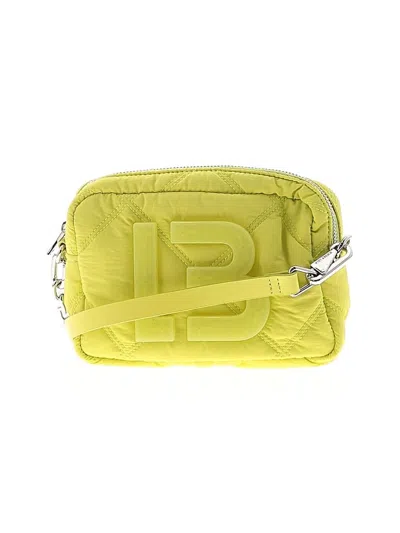 Pre-owned Bimba Y Lola Crossbody Bag In Yellow
