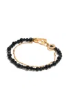 Bimba Y Lola Crystal-embellished Bracelet In Gold