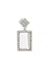 Bimba Y Lola Crystal-embellished Earrings In Metallic