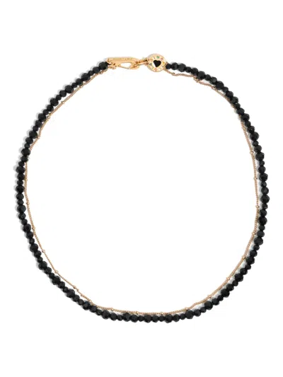 Bimba Y Lola Crystal-embellished Necklace In Gold