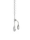 Bimba Y Lola Crystal-heart Bracelet In Metallic
