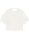 Bimba Y Lola Cut-out T-shirt In 白色