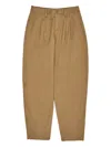 Bimba Y Lola Darted Trousers In Brown