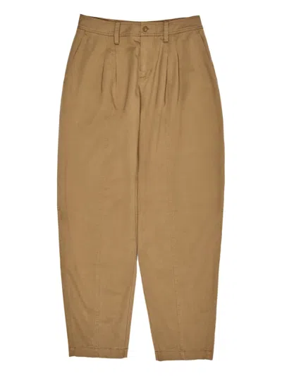 Bimba Y Lola Darted Trousers In Brown